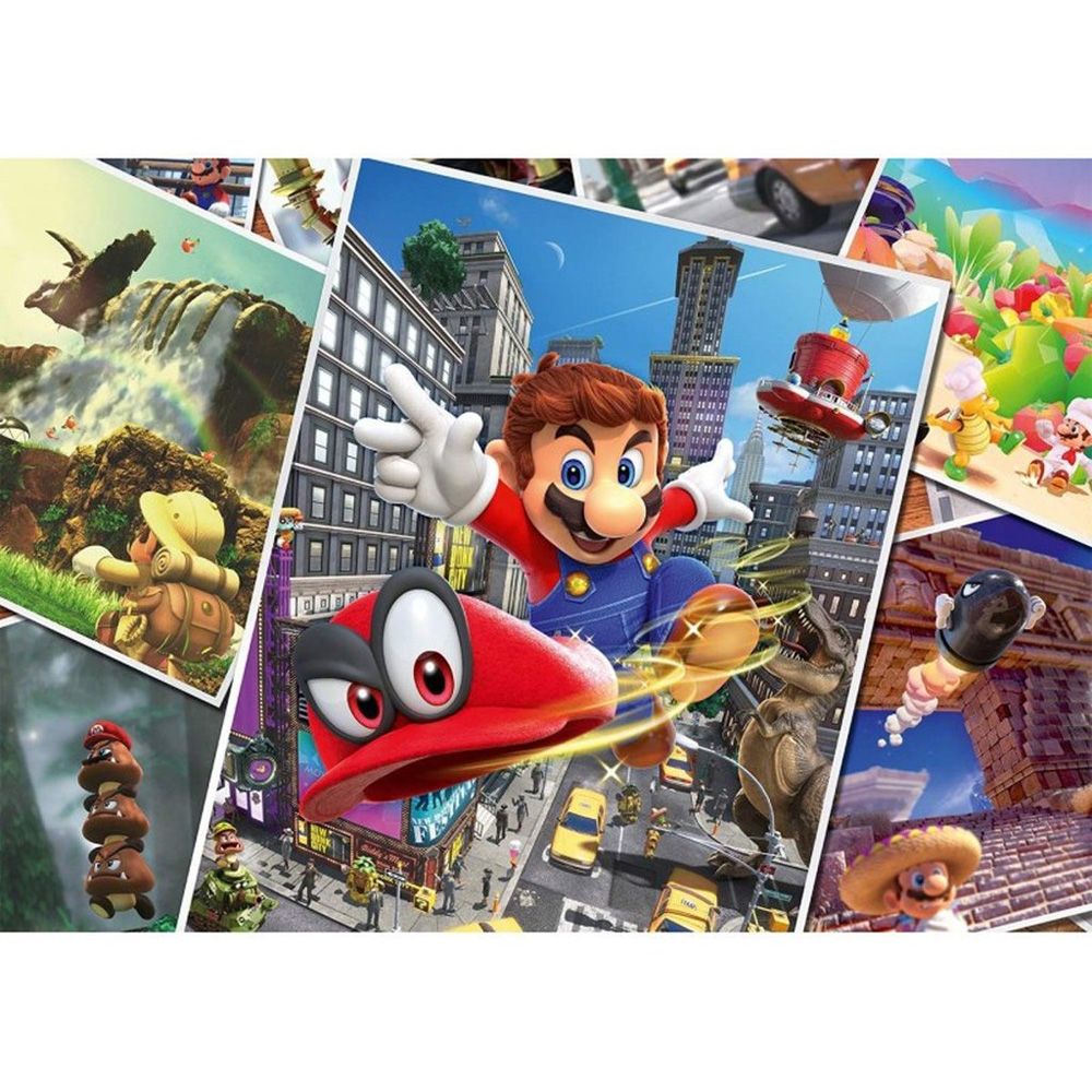 Super Mario Odyssey World Traveler Puzzle (500 Teile)